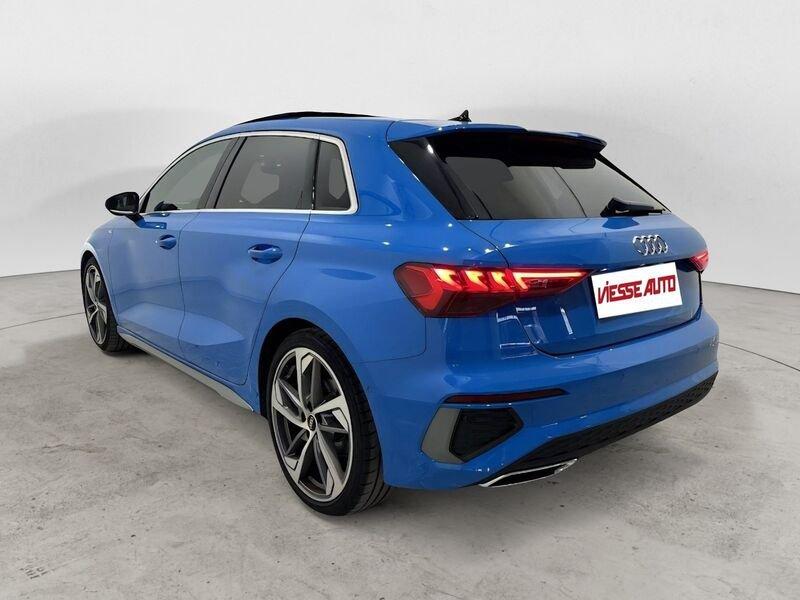 Audi A3 A3 SPB 35 TFSI S tronic S line edition