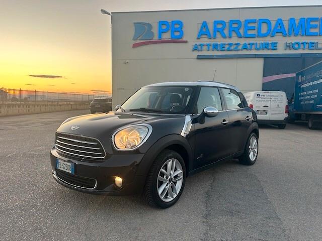 Mini Cooper D Countryman 2.0 ALL4 Automatica