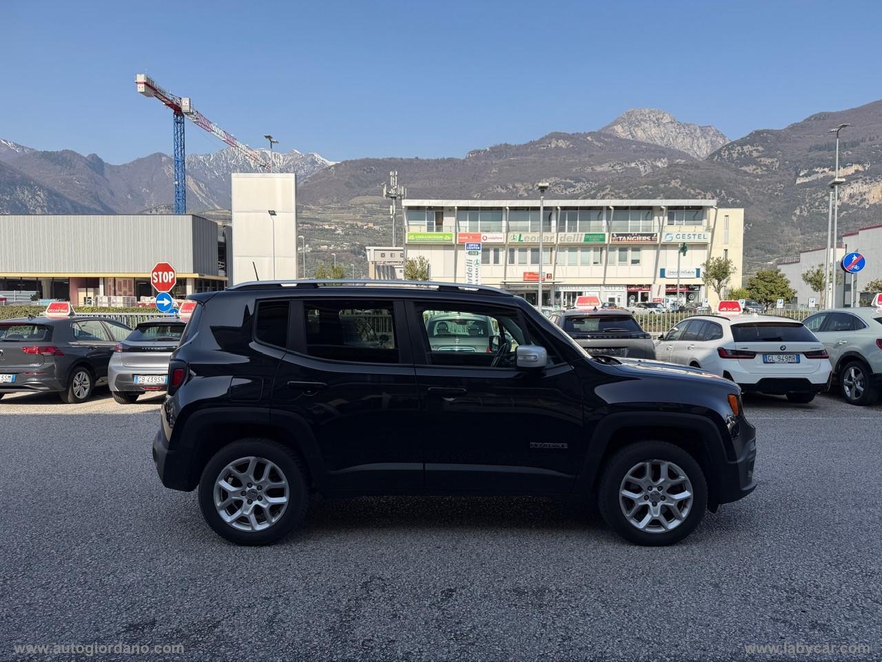 JEEP Renegade 2.0 Mjt 140 CV 4WD AD.L.Limited GANCIO TRAINO