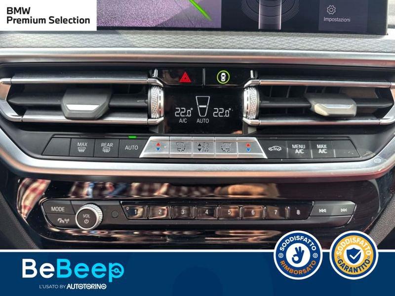 BMW X4 XDRIVE20D MHEV 48V MSPORT AUTO