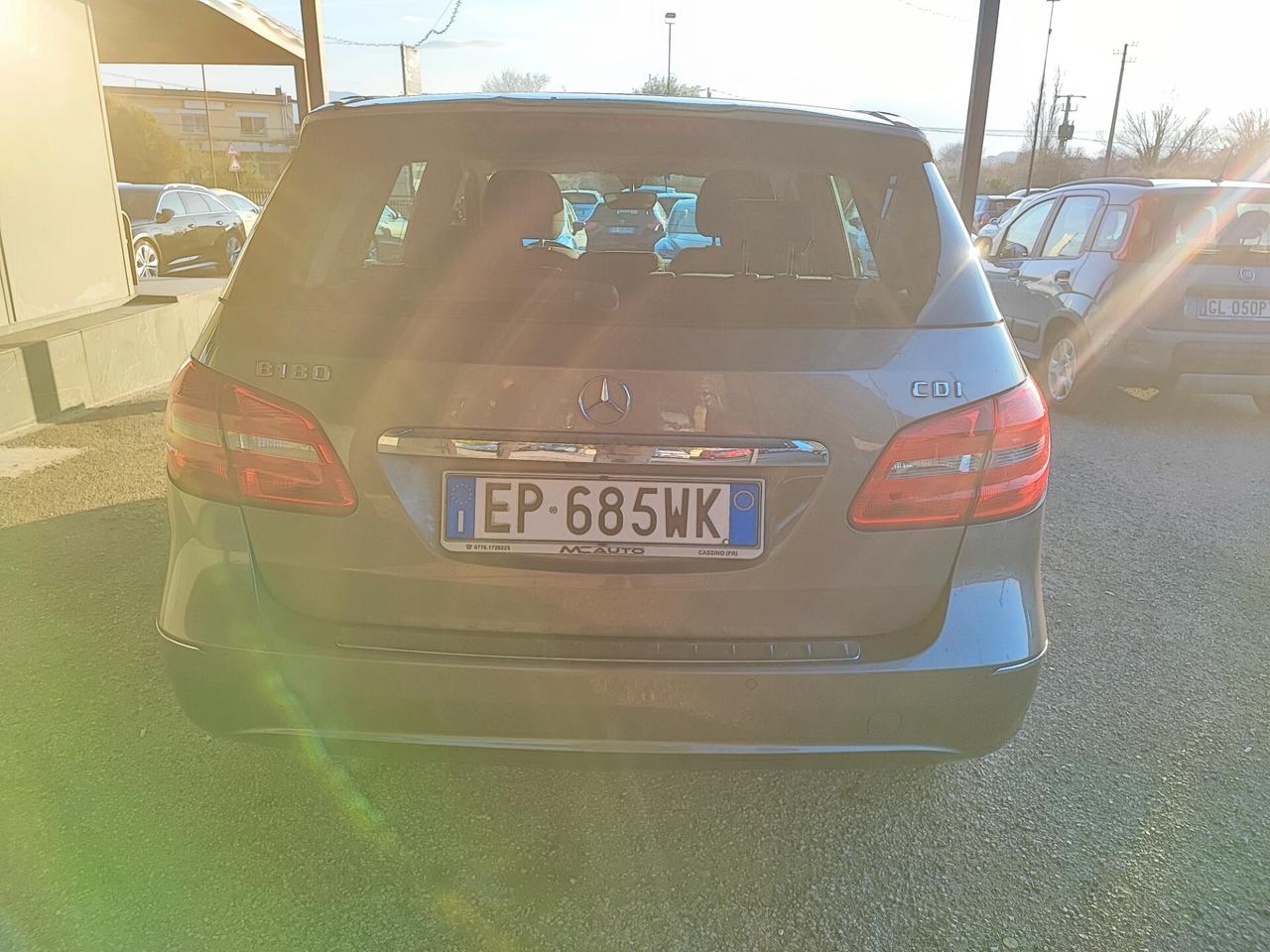 Mercedes-benz B 180 CDI Premium