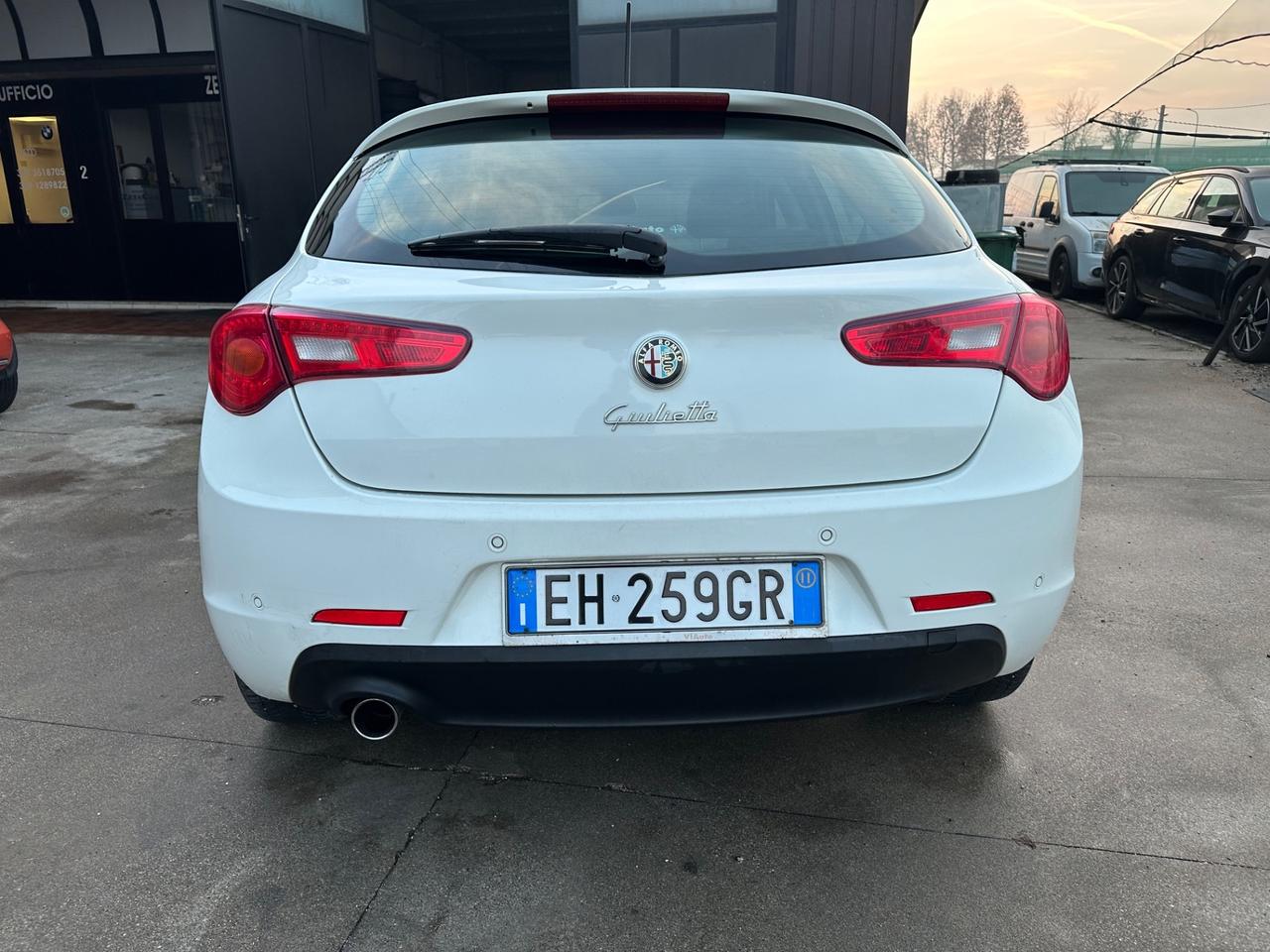 Alfa Romeo Giulietta 1.4 Turbo MultiAir Exclusive