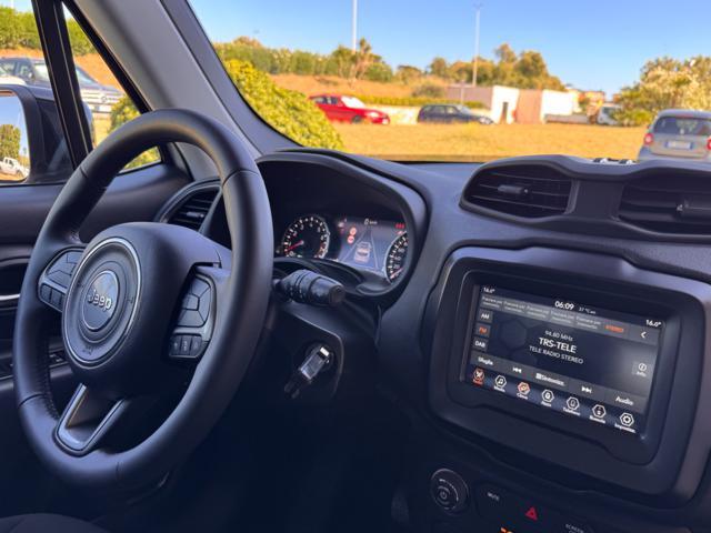 JEEP Renegade 1.5 MHEV 130CV LIMITED HYBRID PACK BLACK+NAVI+RCAM