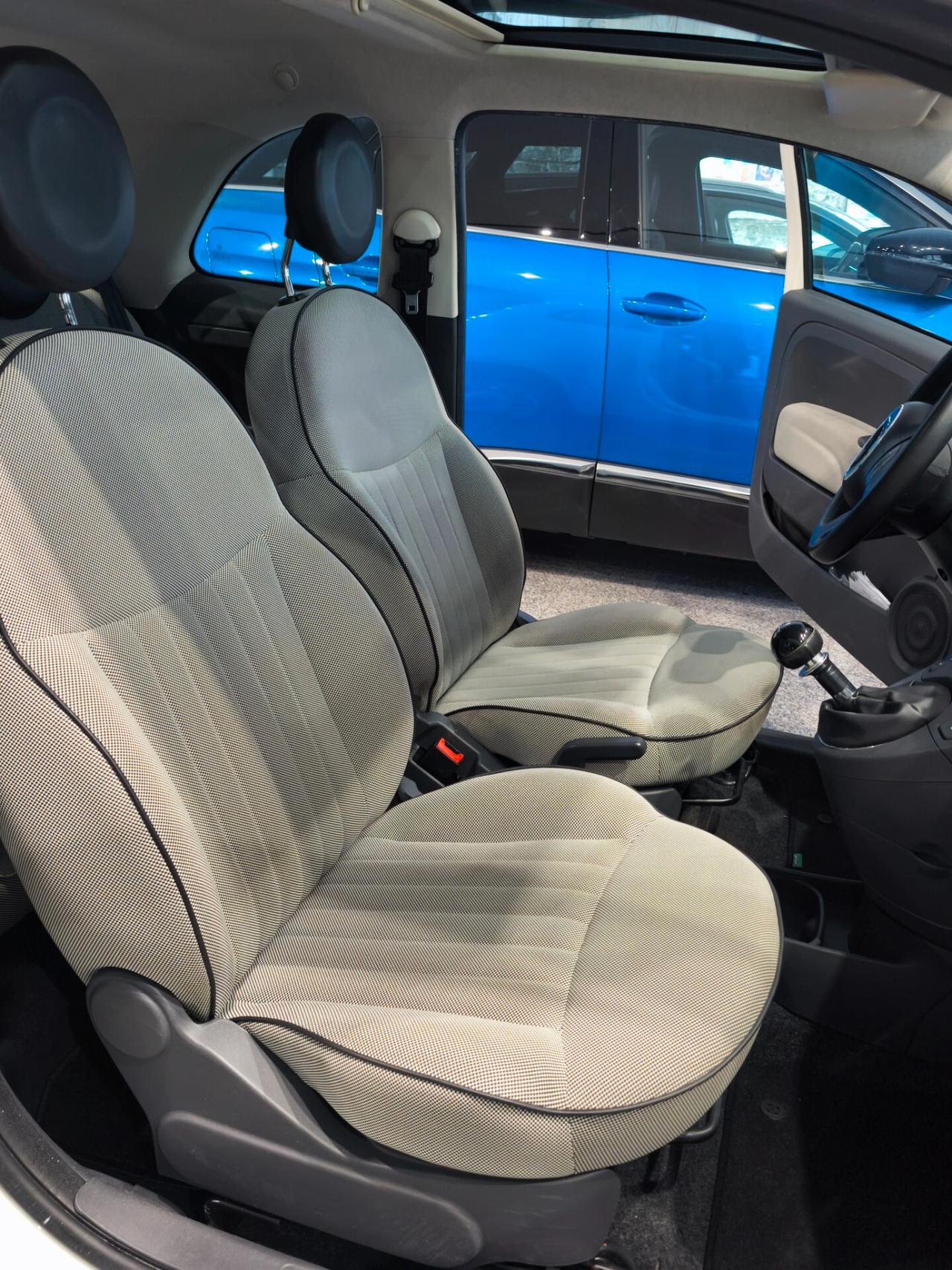 Fiat 500 1.2 EasyPower Lounge 2014