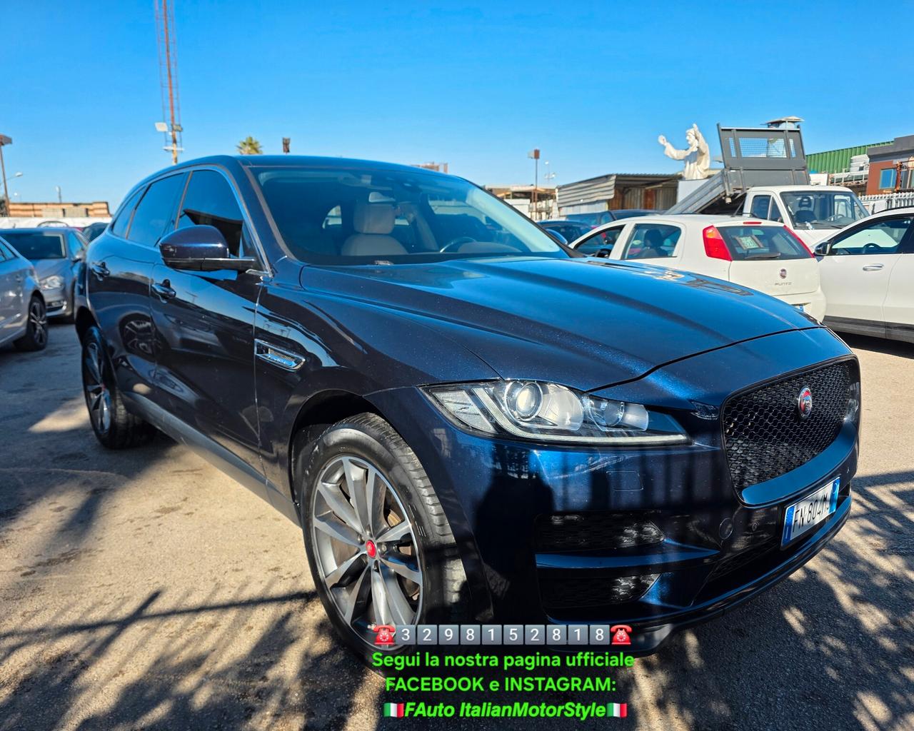 Jaguar F-Pace 2.0 D 180 CV AWD aut. Portfolio