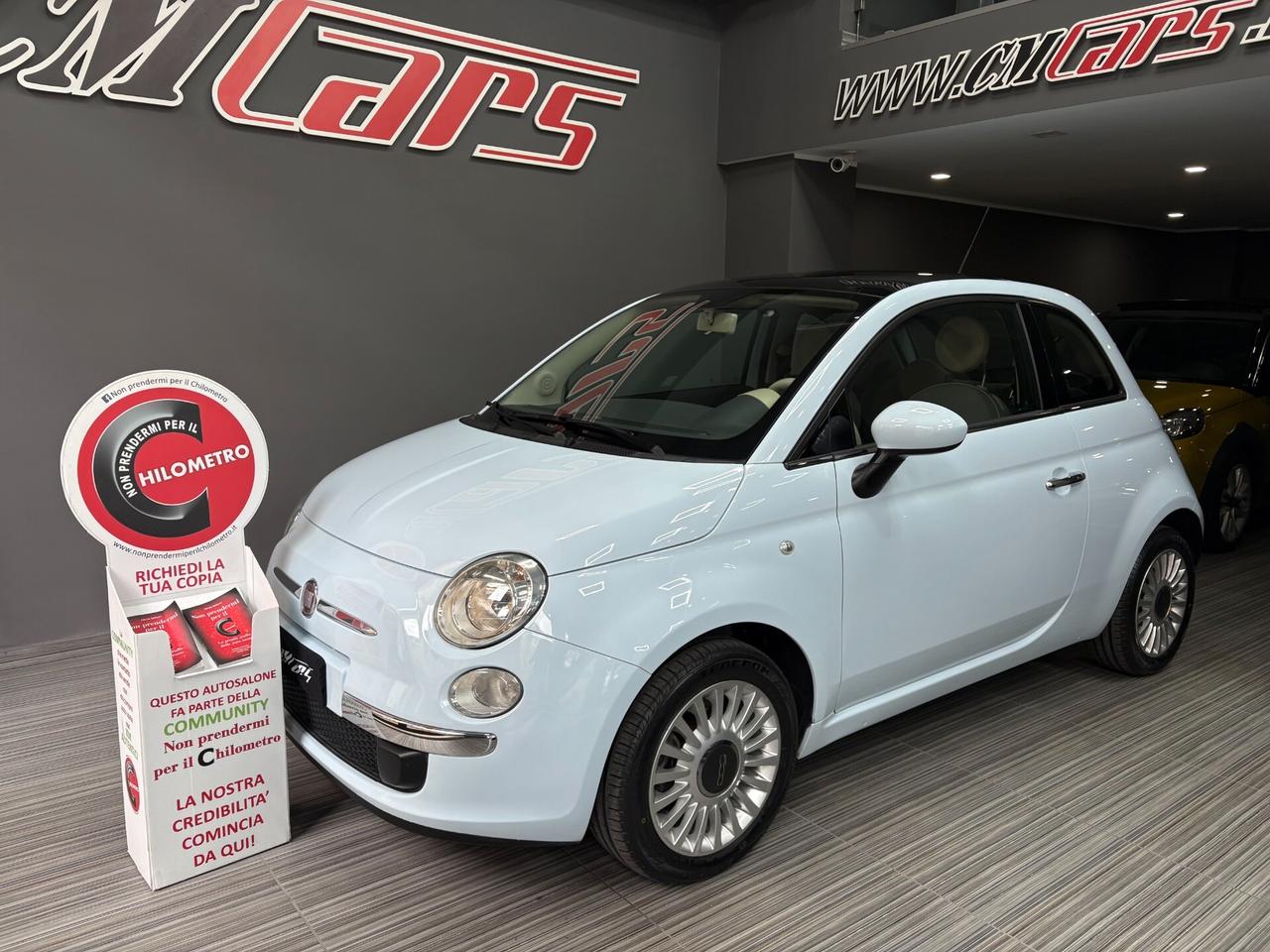 Fiat 500 1.2 69cv GPL Lounge +Tetto