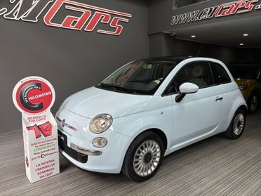Fiat 500 1.2 69cv GPL Lounge +Tetto