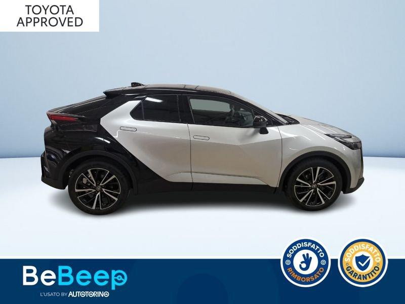 Toyota C-HR 2.0 HEV LOUNGE PREMIERE FWD E-CVT