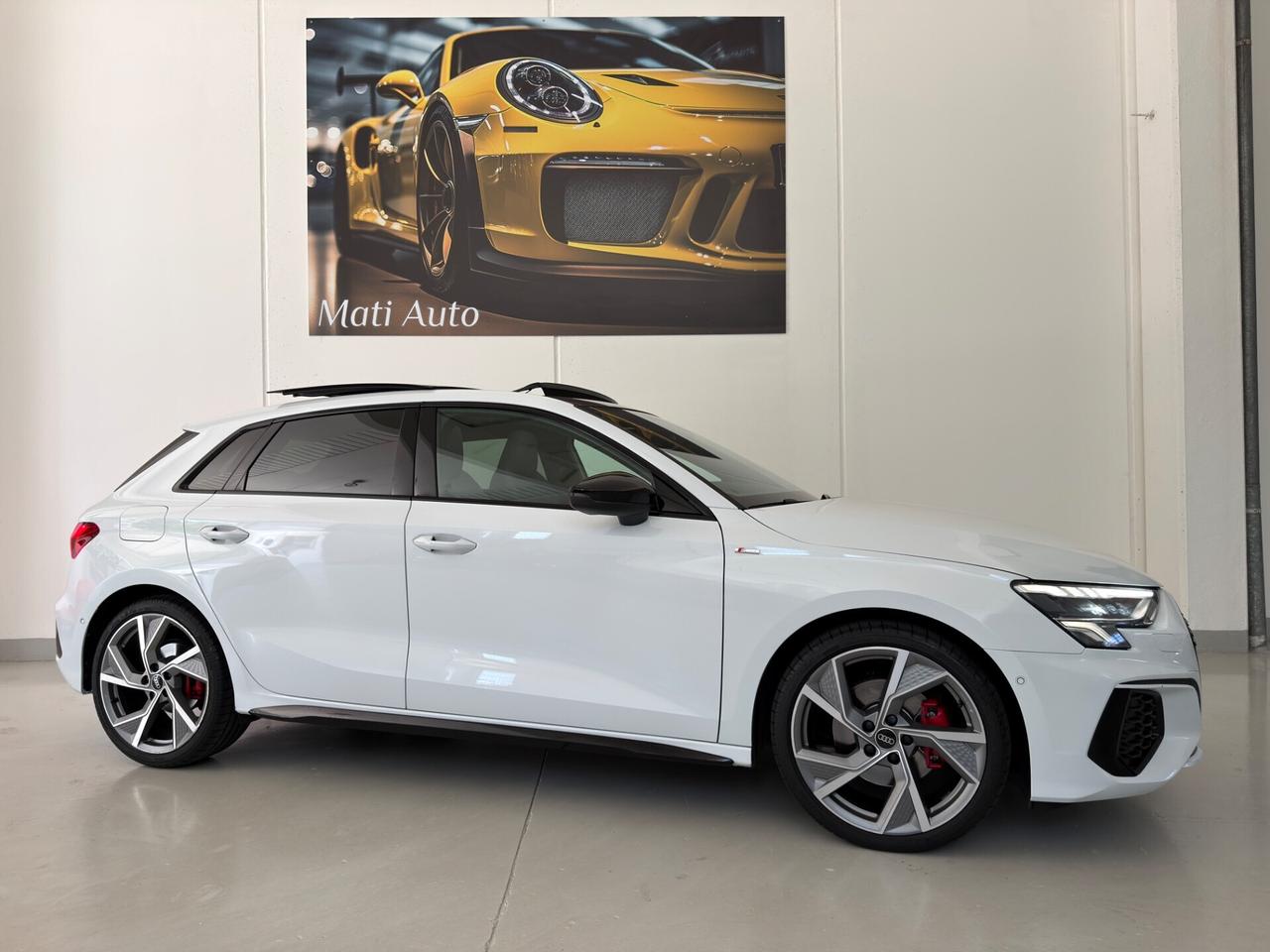 Audi A3 SPB 35 TDI S tronic line edition Identity Black
