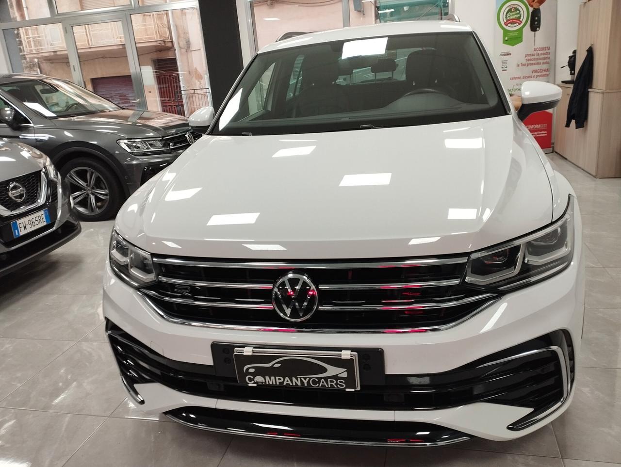 Volkswagen Tiguan 2.0 TDI 150 CV SCR DSG R-Line