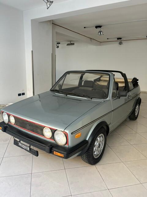 Volkswagen Golf Cabriolet 1600 GLI