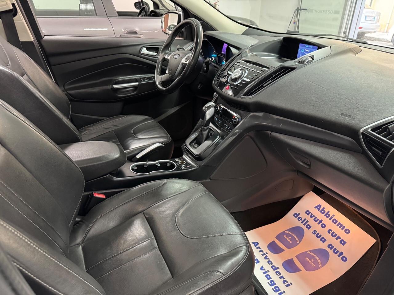 Ford Kuga 2.0 TDCi 163 CV 4WD Powersh.Titanium DPF