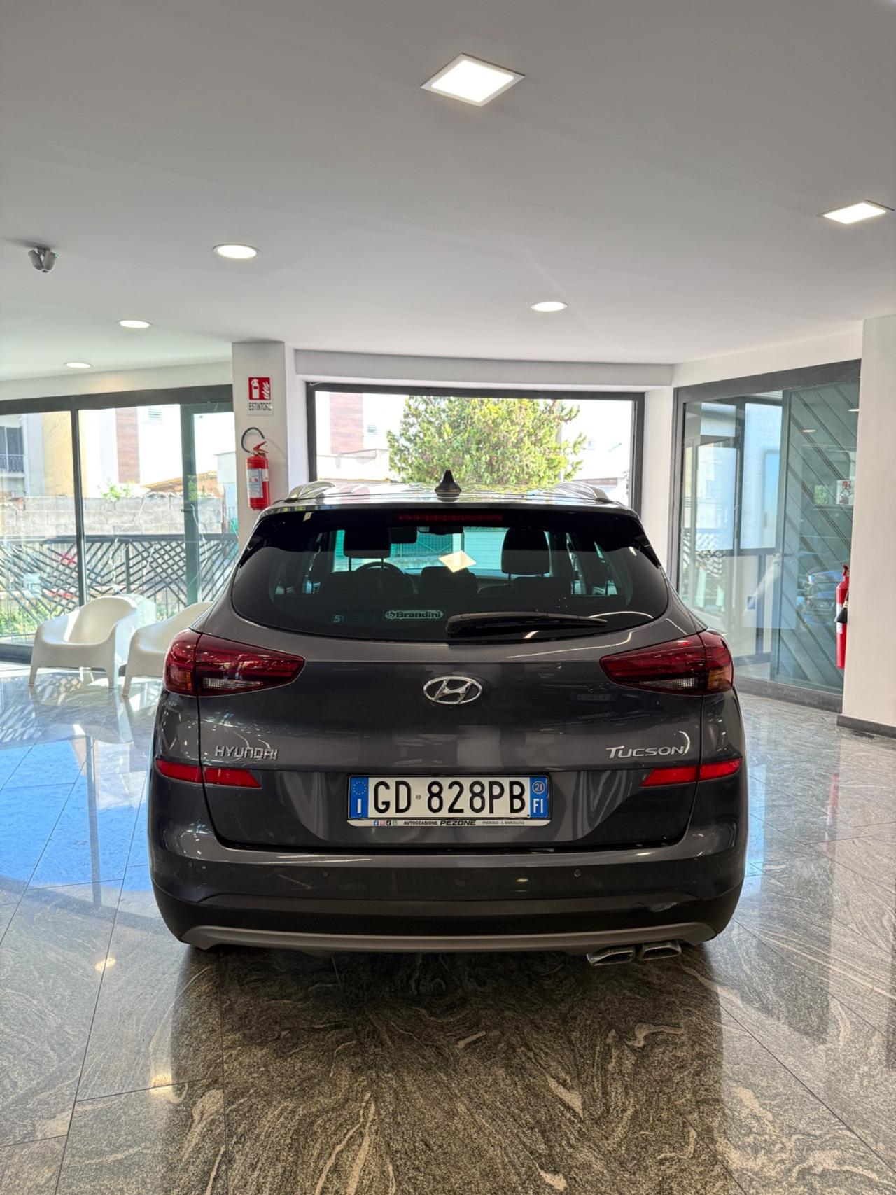 Hyundai Tucson 1.6 CRDi 136CV 48V DCT XLine