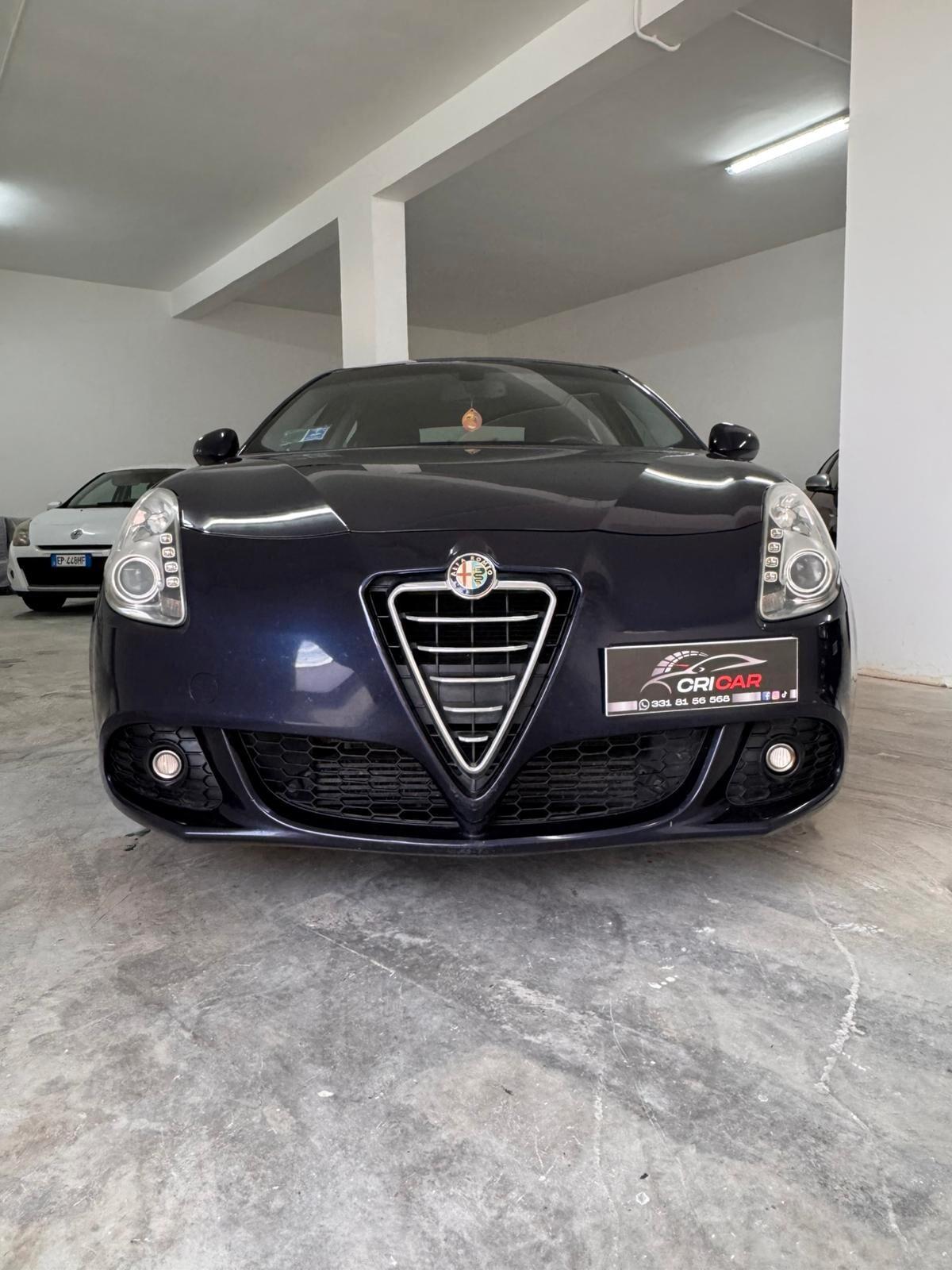 Alfa Romeo Giulietta 1.4 Turbo MultiAir Distinctive