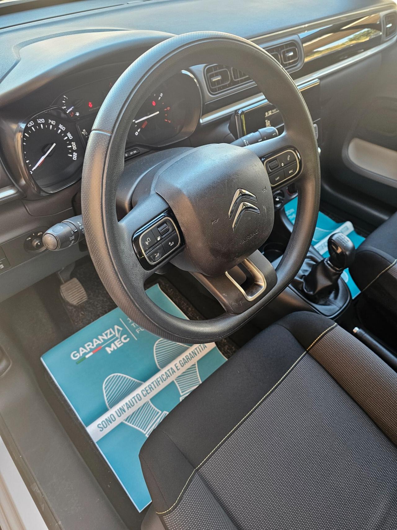 Citroen C3 BlueHDi 75 S&S Feel