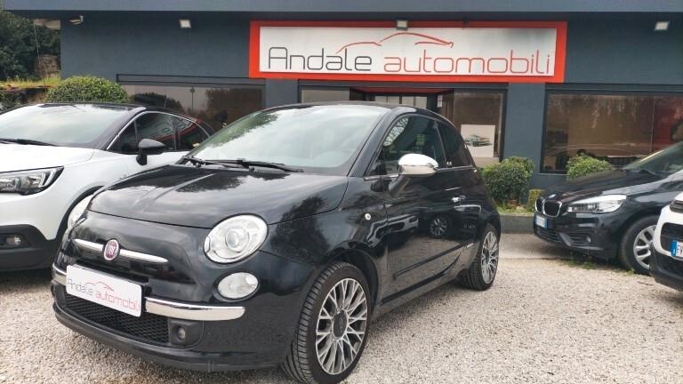 Fiat 500 C 1.2 Rock KM 97000 INTERNI PELLE FARI XENO CERCHI 16