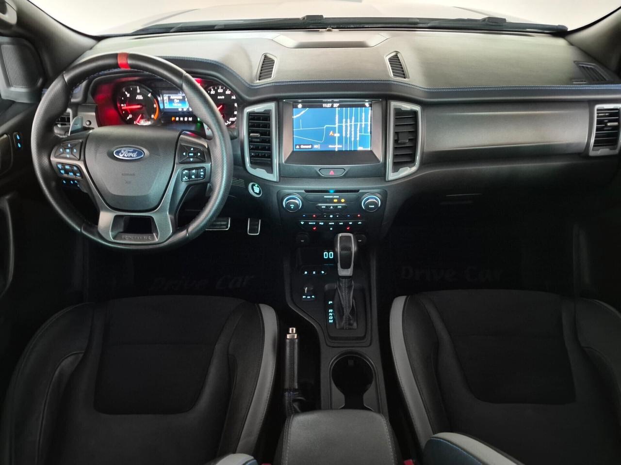 Ford Ranger Raptor 2.0 TDCi DOUBLE CAB 213CV AUTOMATICO LED NAVI APPLE CAR PLAY/ANDROID AUTO RETROCAMERA SEDILI ELETTRICI RISCALDABILI