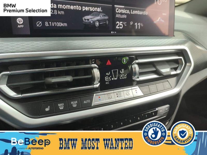 BMW X4 XDRIVE20D MHEV 48V MSPORT AUTO