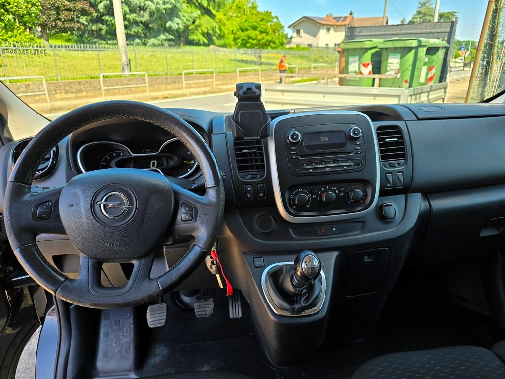 Opel Vivaro 1.6 BITDI 140CV PASSENGER 9 POSTI