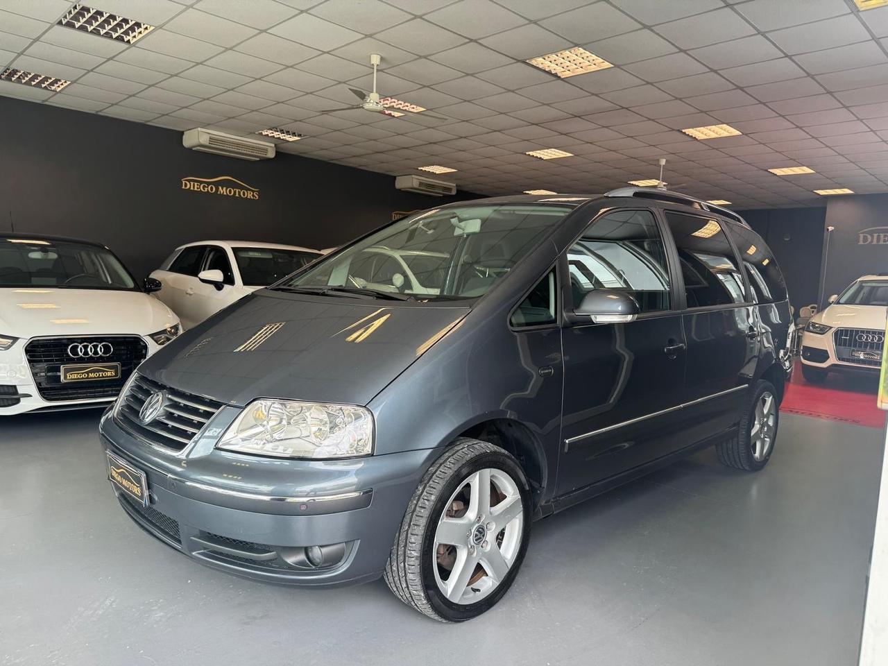 Volkswagen Sharan 2.0 TDI DPF Time