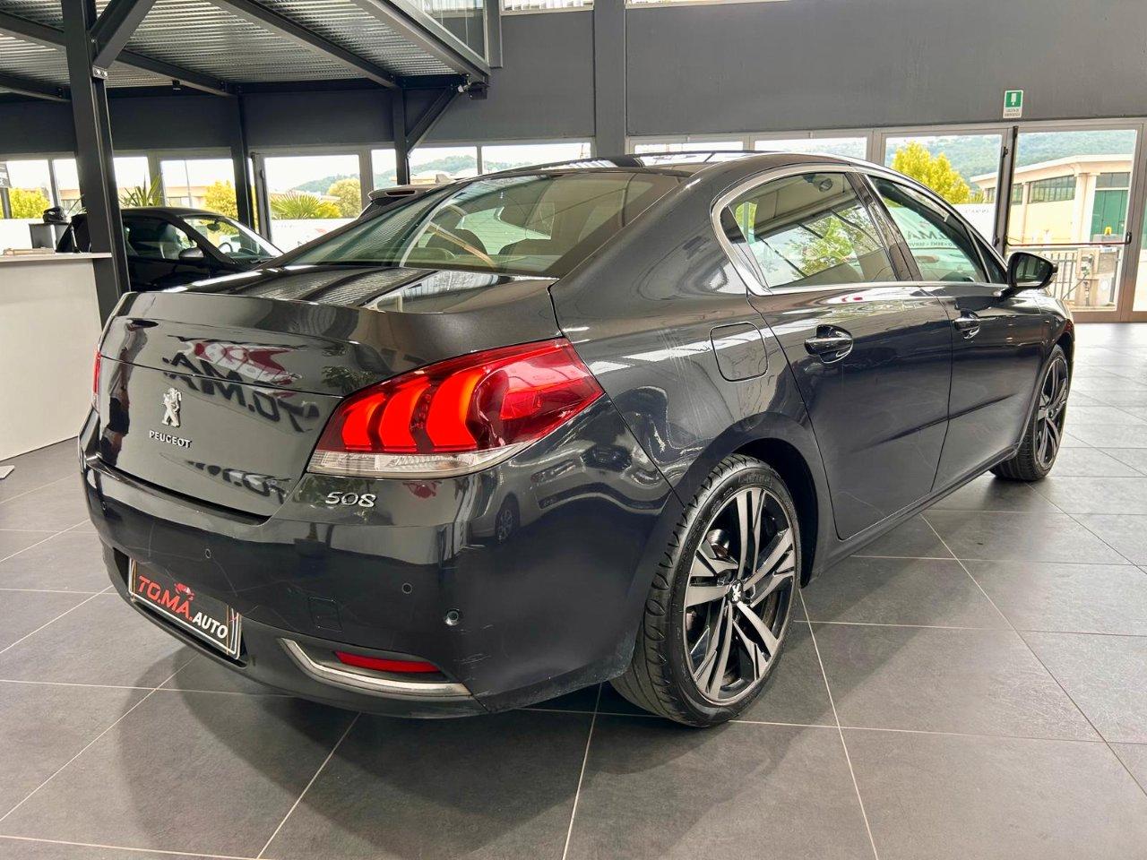 Peugeot 508 Berlina 508 2.0 bluehdi Feline s&s 180cv auto