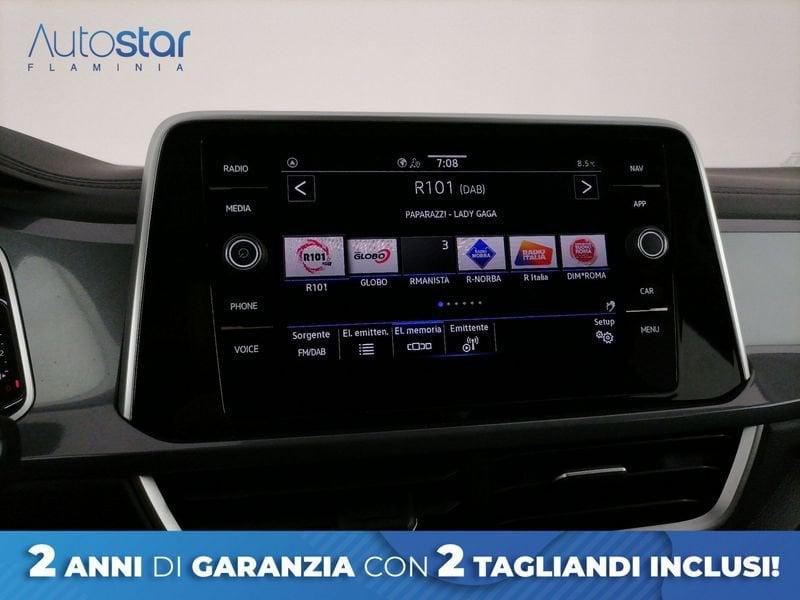 Volkswagen T-Roc 1.0 tsi Style 110cv