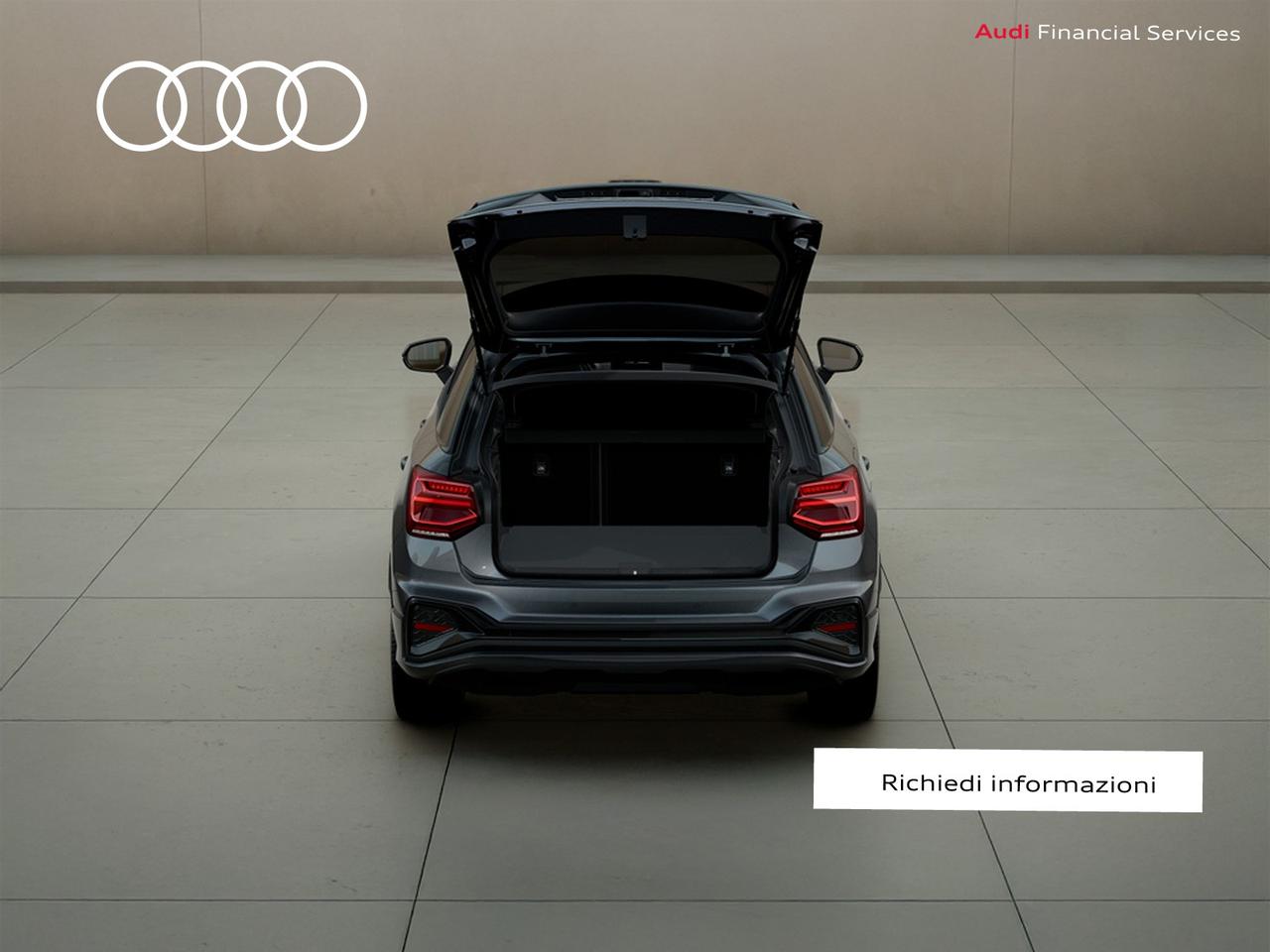 Audi Q2 35 2.0 tdi identity black s-tronic