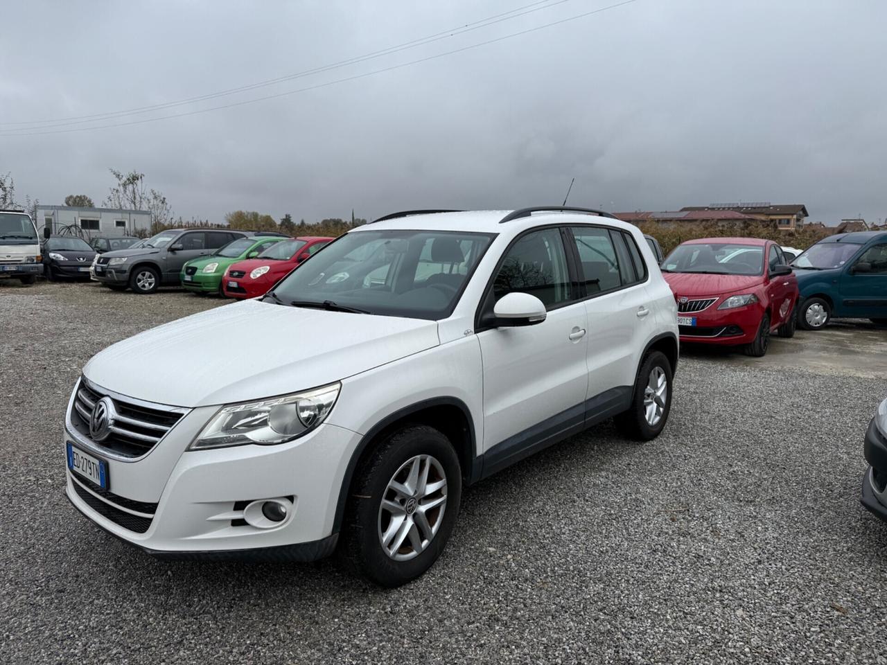 Volkswagen Tiguan 1.4 TSI Trend & Fun BlueMotion Technology