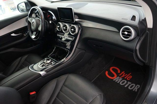 MERCEDES-BENZ GLC 250 d 4Matic Sport Grigio Opaco Uniprop. Tagliandata