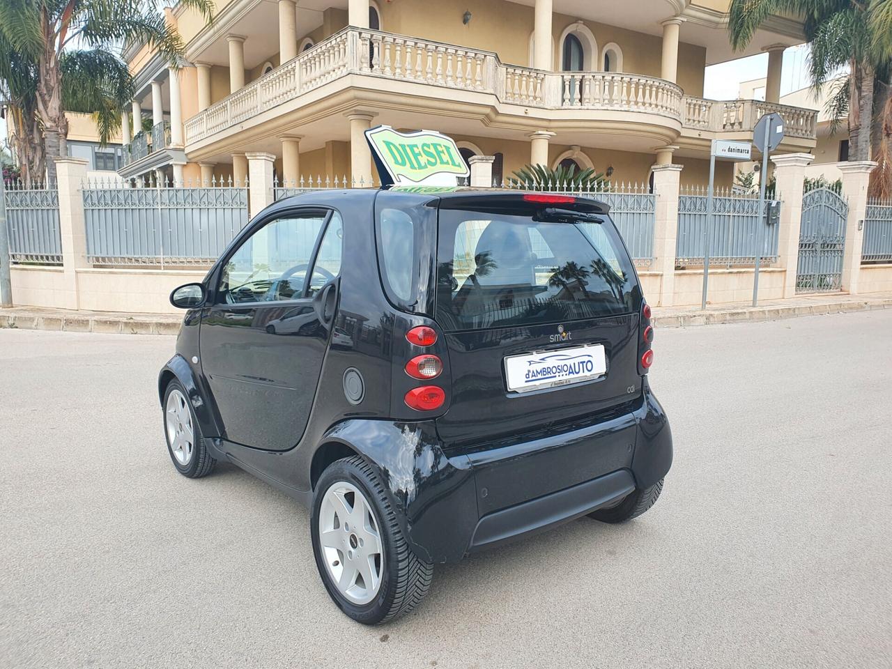 Smart 800 city-coupé passion