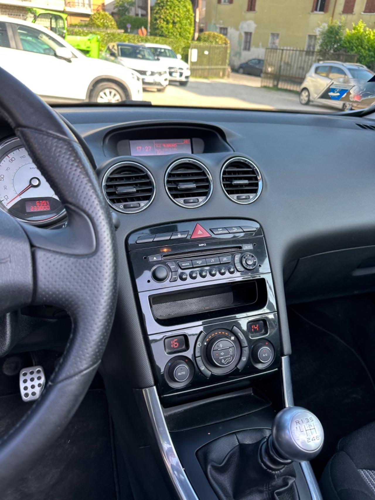 Peugeot 308 2.0 HDi 140CV CABRIO FELINE KMCERT UNICOPR