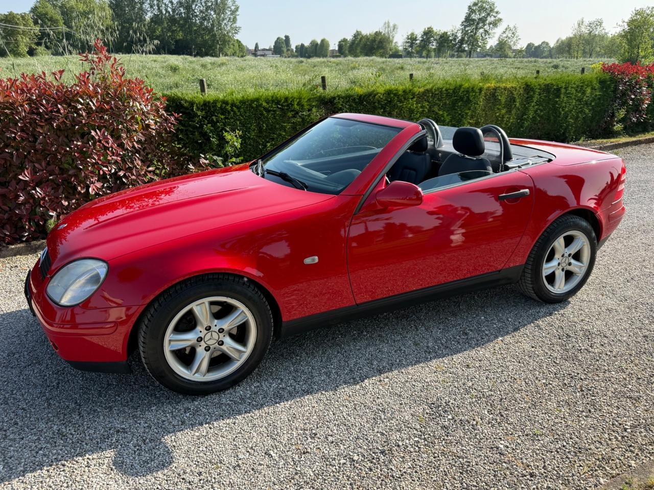 Mercedes-benz SLK 230 cat Kompressor