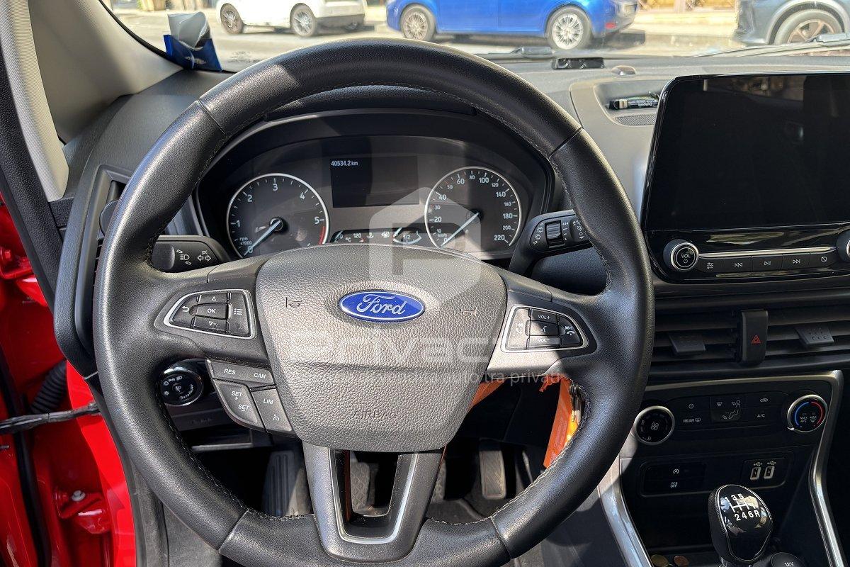 FORD EcoSport 1.5 Ecoblue 100 CV Start&Stop Business