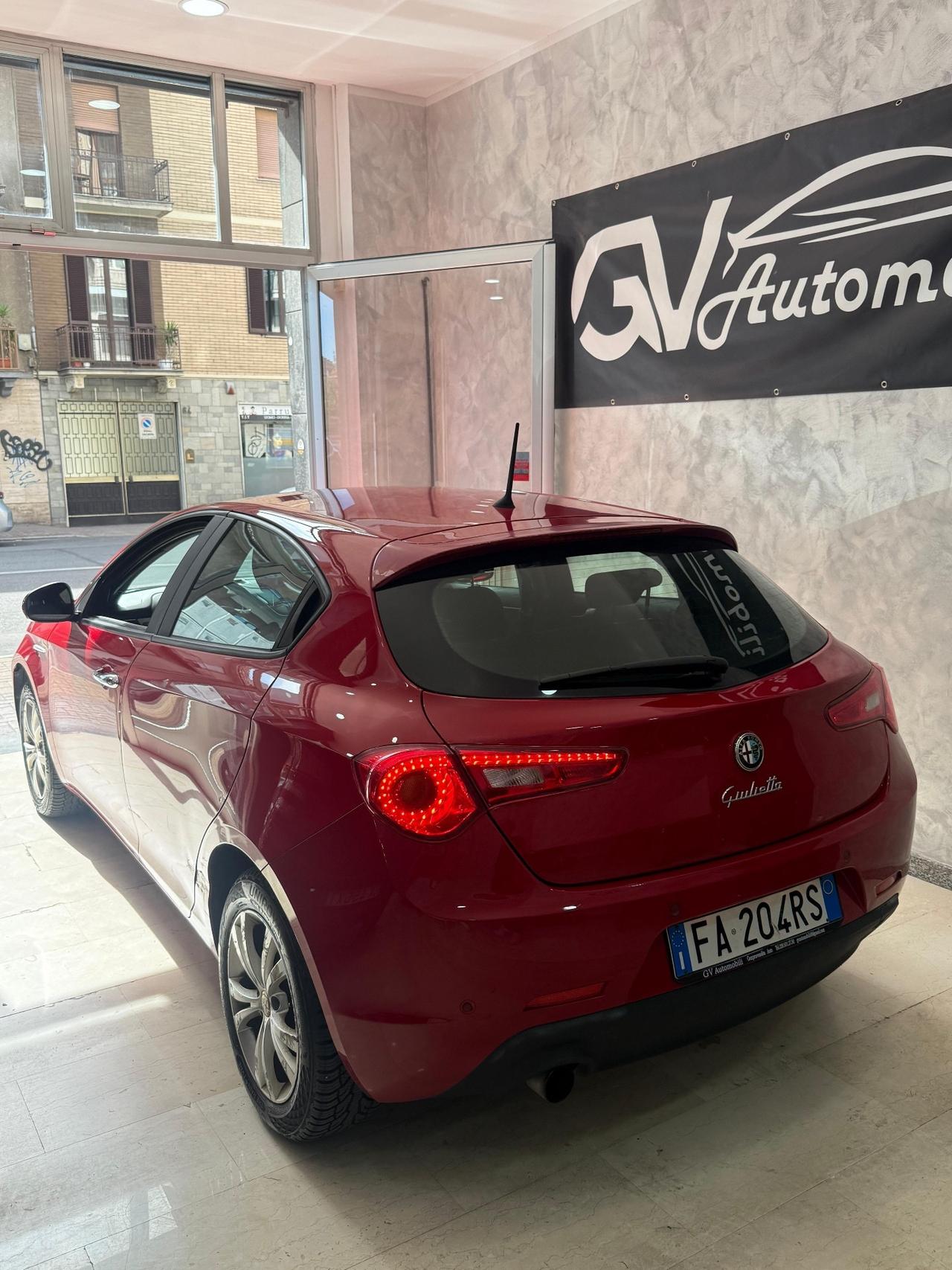 Alfa Romeo Giulietta 1.4 Turbo 105 CV Progression