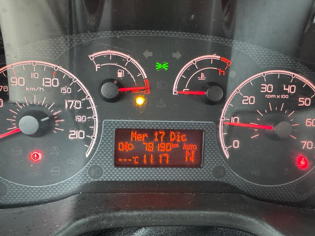 Citroen Nemo Multispace 1.3 HDi 75CV INTROVABILE