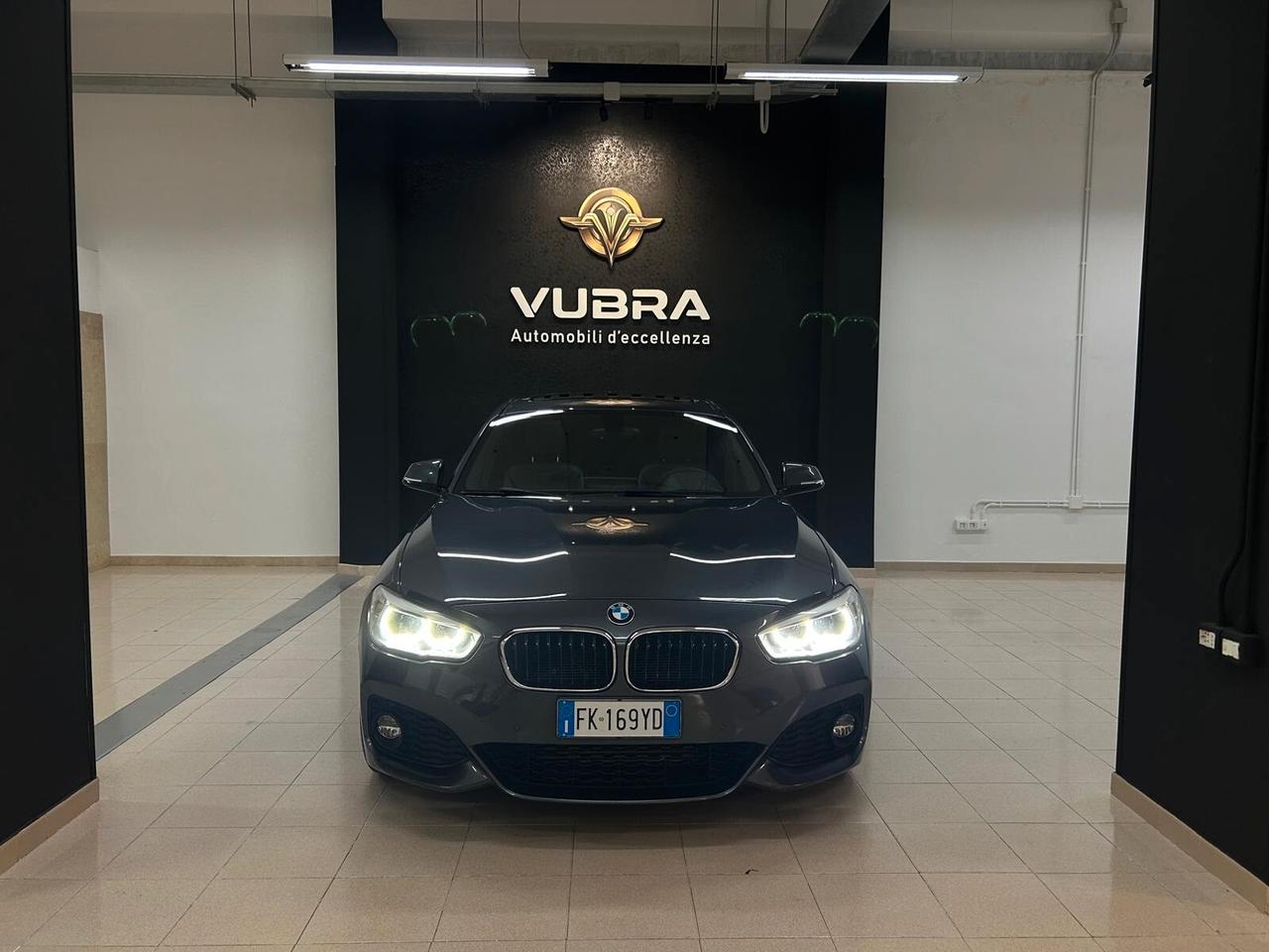 Bmw Serie 1 118d Msport TETTO - NAVI