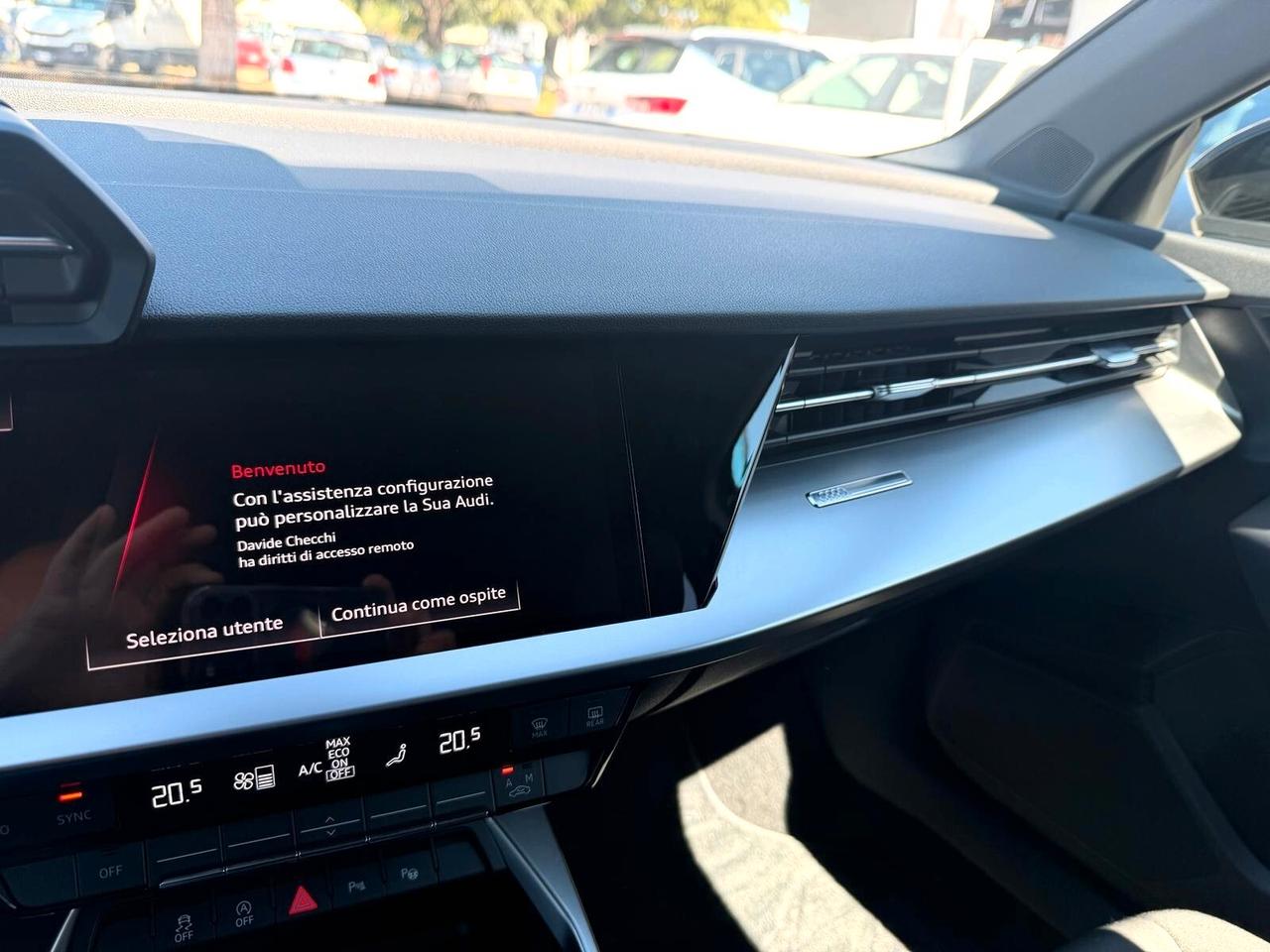 Audi A3 SPB 35 TDI S tronic Business Advanced
