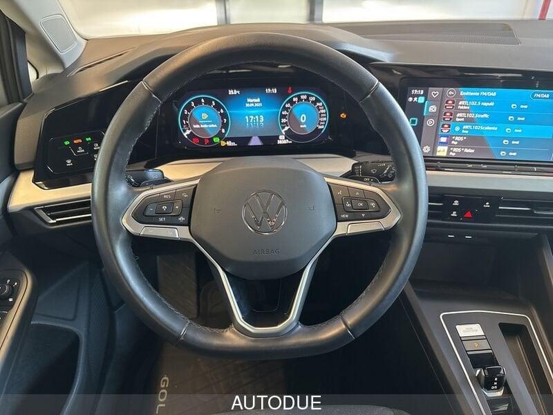 Volkswagen Golf VIII 2020 1.0 etsi evo Life 110cv dsg