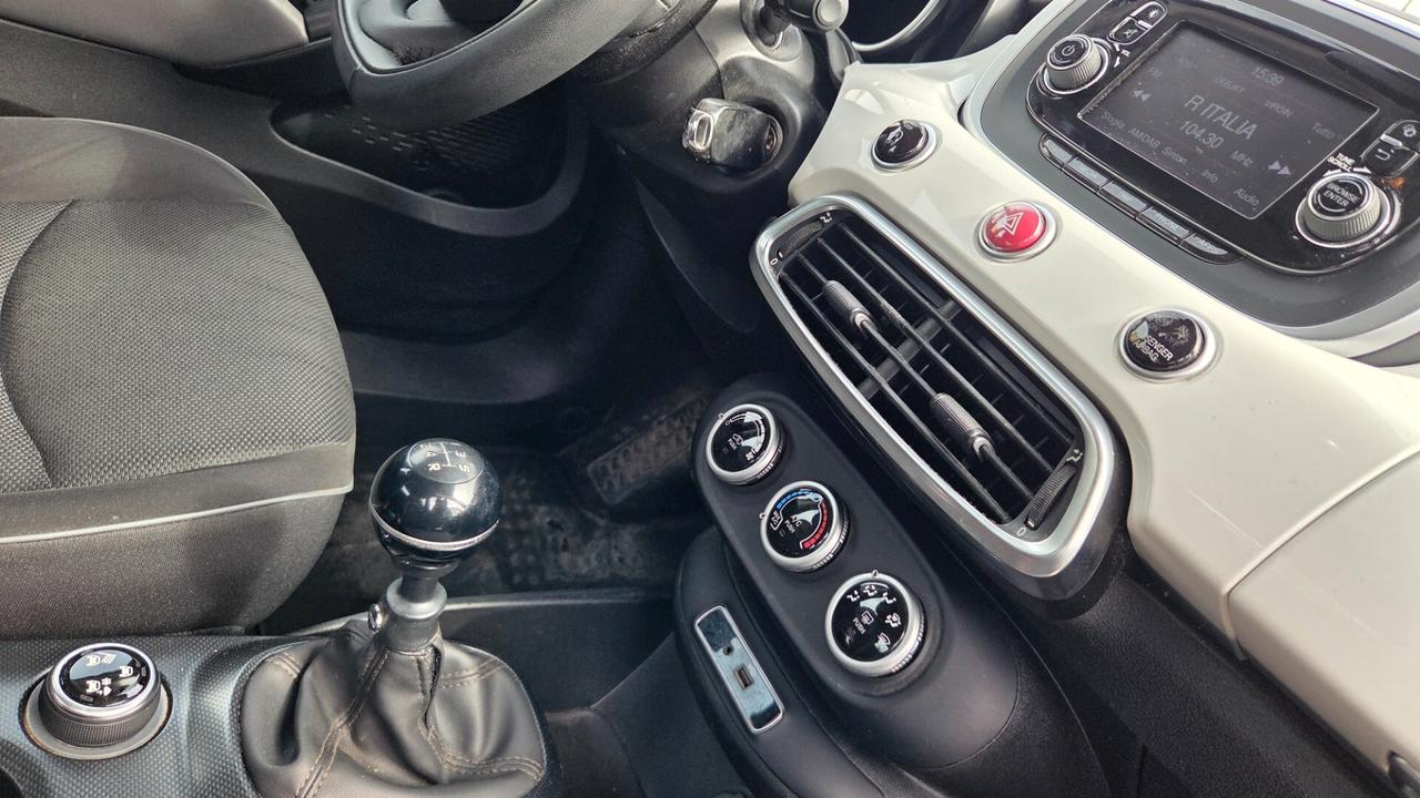 Fiat 500X 1.3 MultiJet 95 CV Lounge