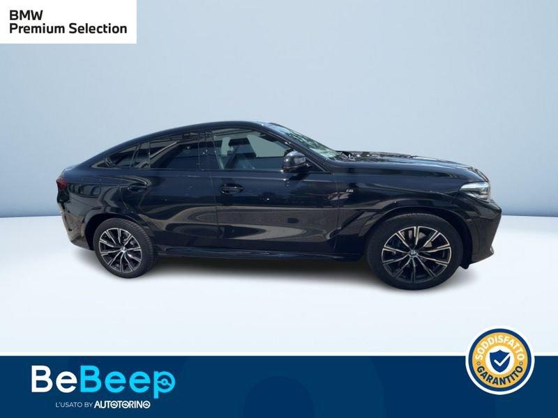 BMW X6 XDRIVE30D MHEV 48V MSPORT AUTO
