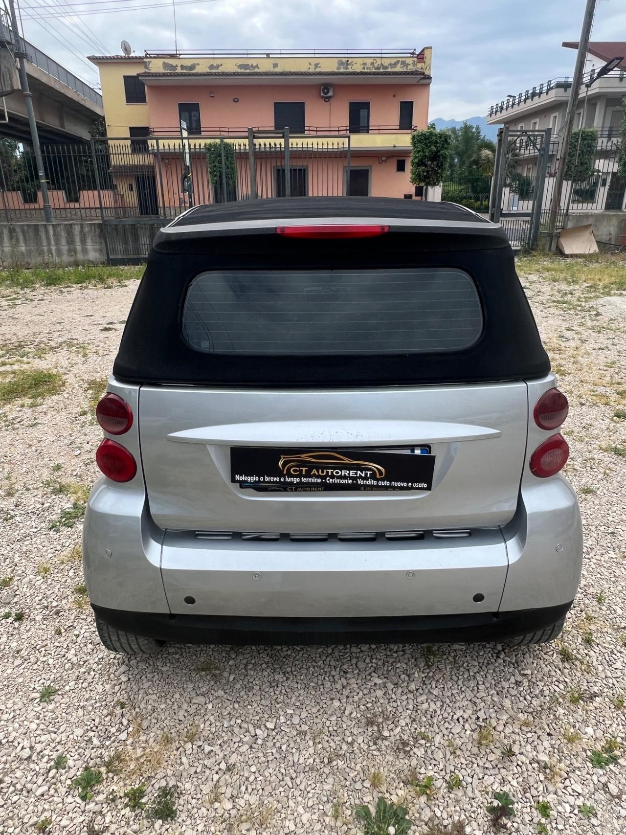 Smart ForTwo 800 33 kW cabrio passion cdi