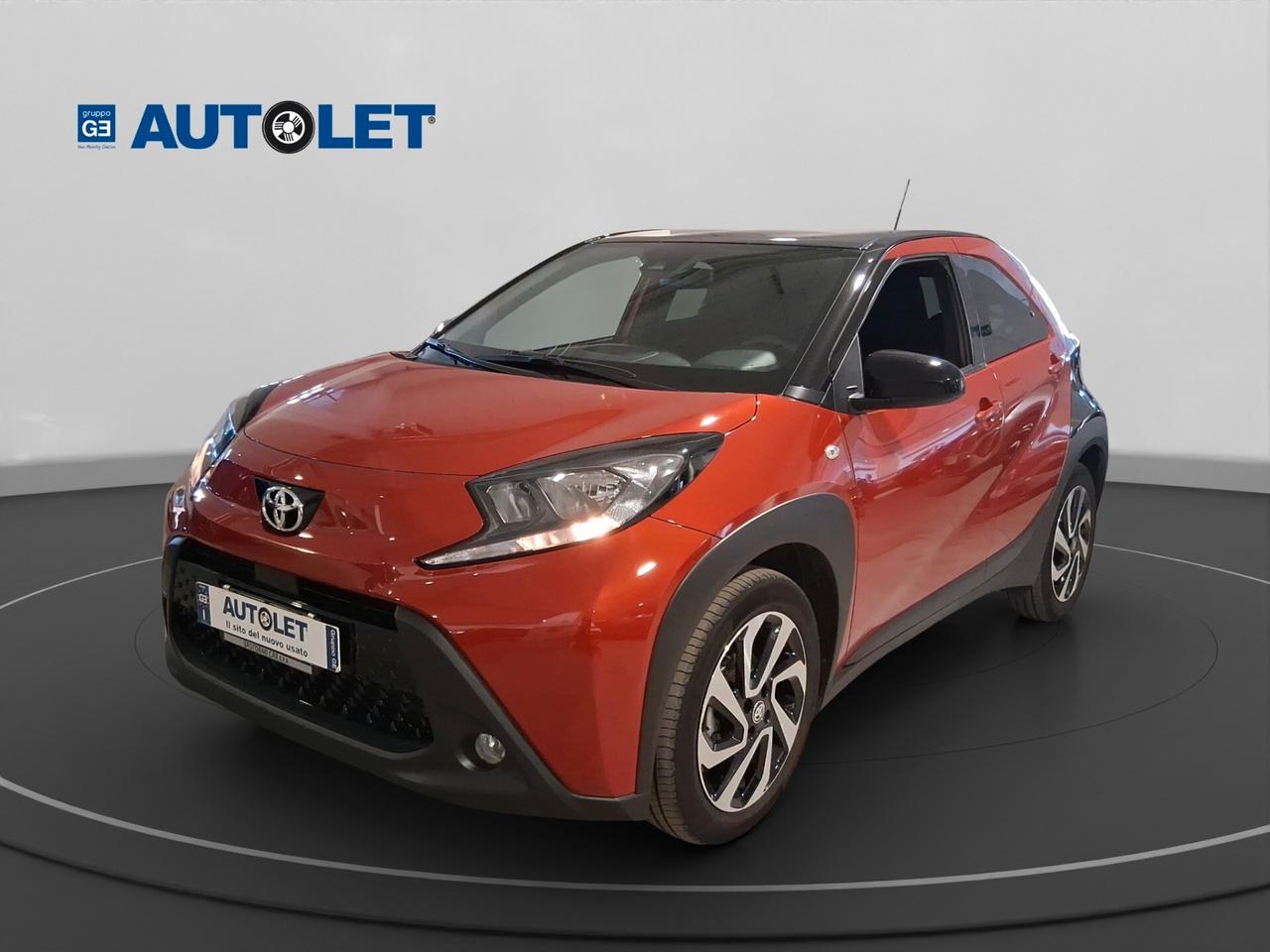 Toyota Aygo X 1.0 VVT-i 72 CV 5 porte Trend S-CVT