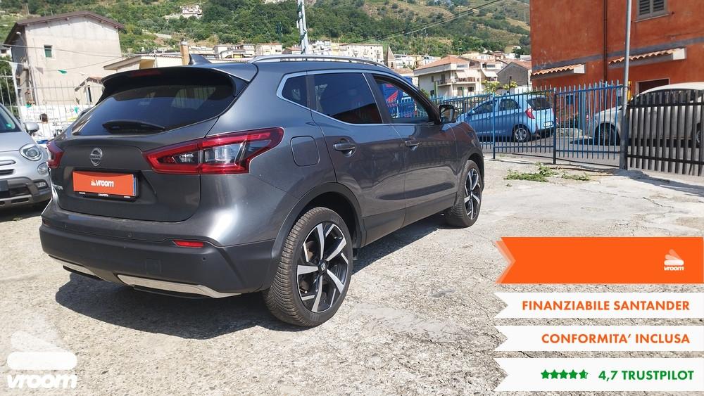 NISSAN Qashqai 2ª serie Qashqai 1.5 dCi Tekna