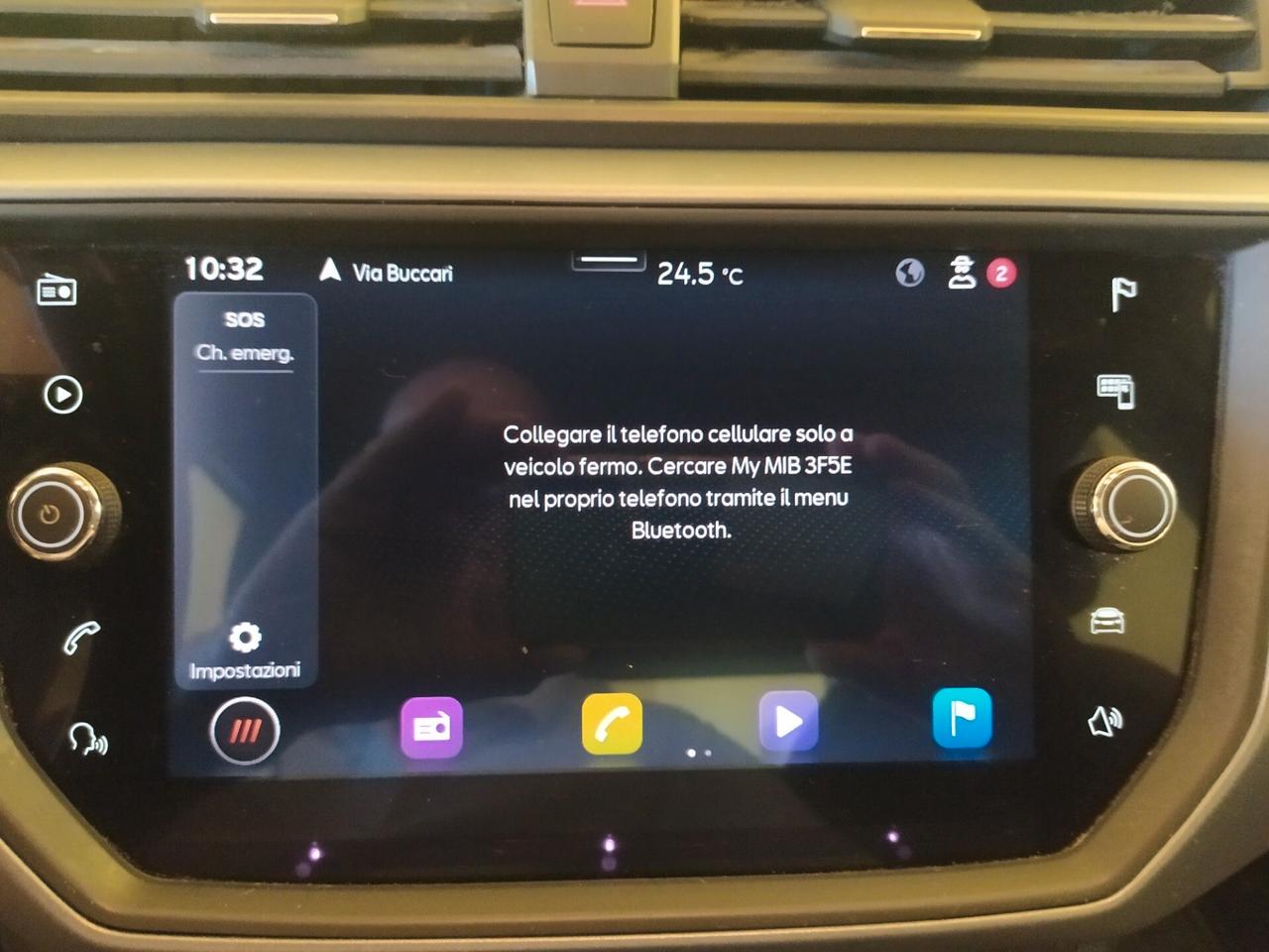 Seat Arona 1.0 TGI Style Neopatentati