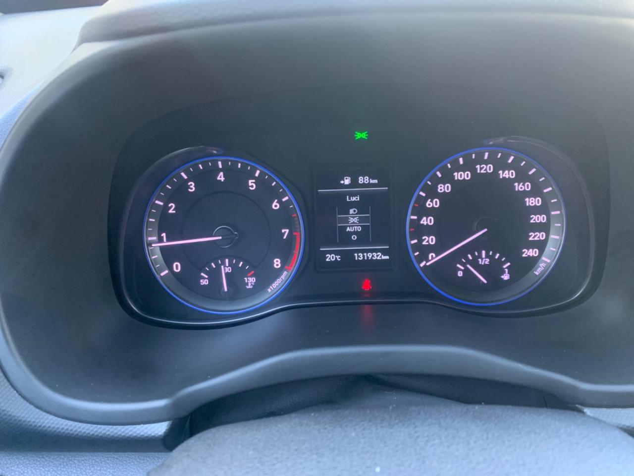 Hyundai Kona 1,0 T-GDI confort (88kw)