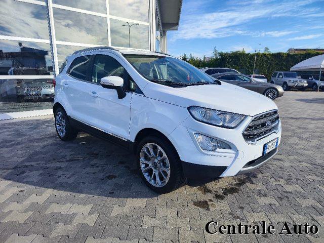 FORD EcoSport 1.0 EcoBoost 100 CV Titanium