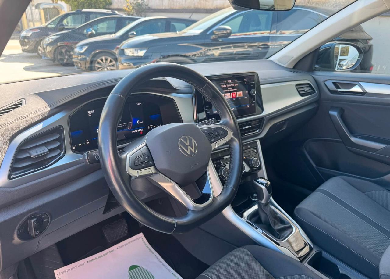 Volkswagen T-Roc 2.0 TDI SCR 150 CV DSG Life