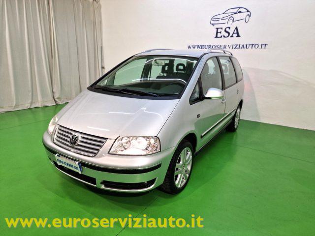 VOLKSWAGEN Sharan 1° serie 2.0 TDI DPF