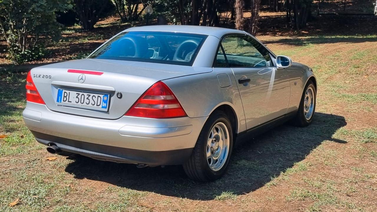 Mercedes-benz SLK 200 cat 2000 Leggi testo