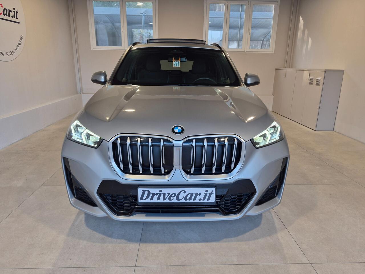 BMW X1 SDRIVE STEPTRONIC M SPORT TETTO APRIBILE LED PELLE